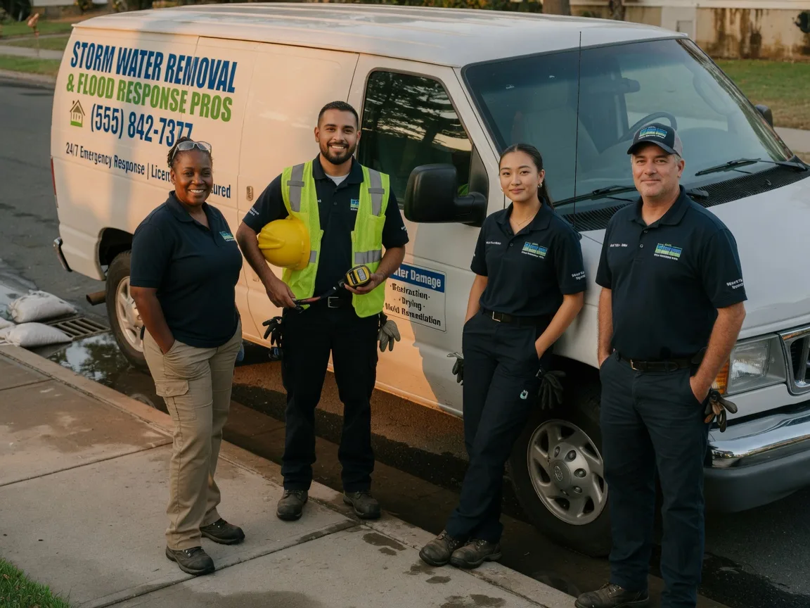 Storm Damage Water Removal company in Prinsburg, MN