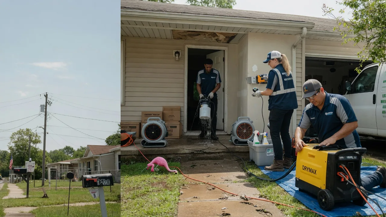 Storm Damage Water Removal in Prinsburg, MN near me